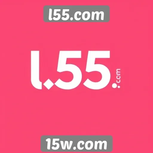 Análise do design e interface do l55.com