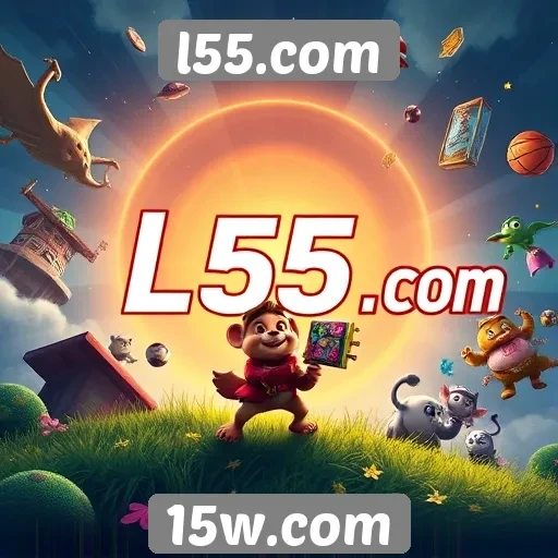 Recursos exclusivos que atraem jogadores em l55.com
