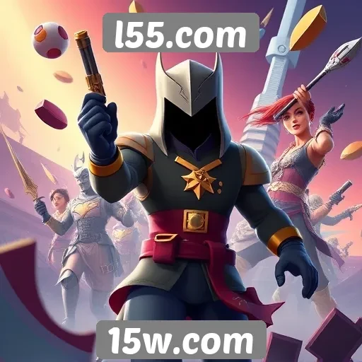 Ofertas de jogos disponíveis no l55.com