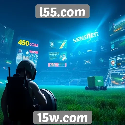 Revisão do impacto do l55.com na indústria de jogos