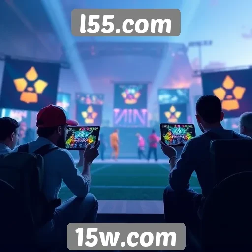 Como o l55.com está inovando na experiência de jogo