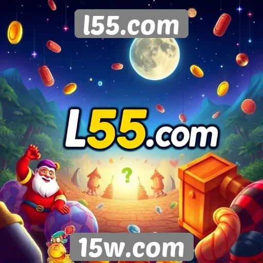 L55.com oferece diversidade em jogos online