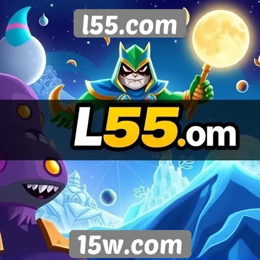 Os jogos mais populares disponíveis em l55.com