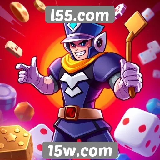 Dicas de estratégias para jogos populares em l55.com